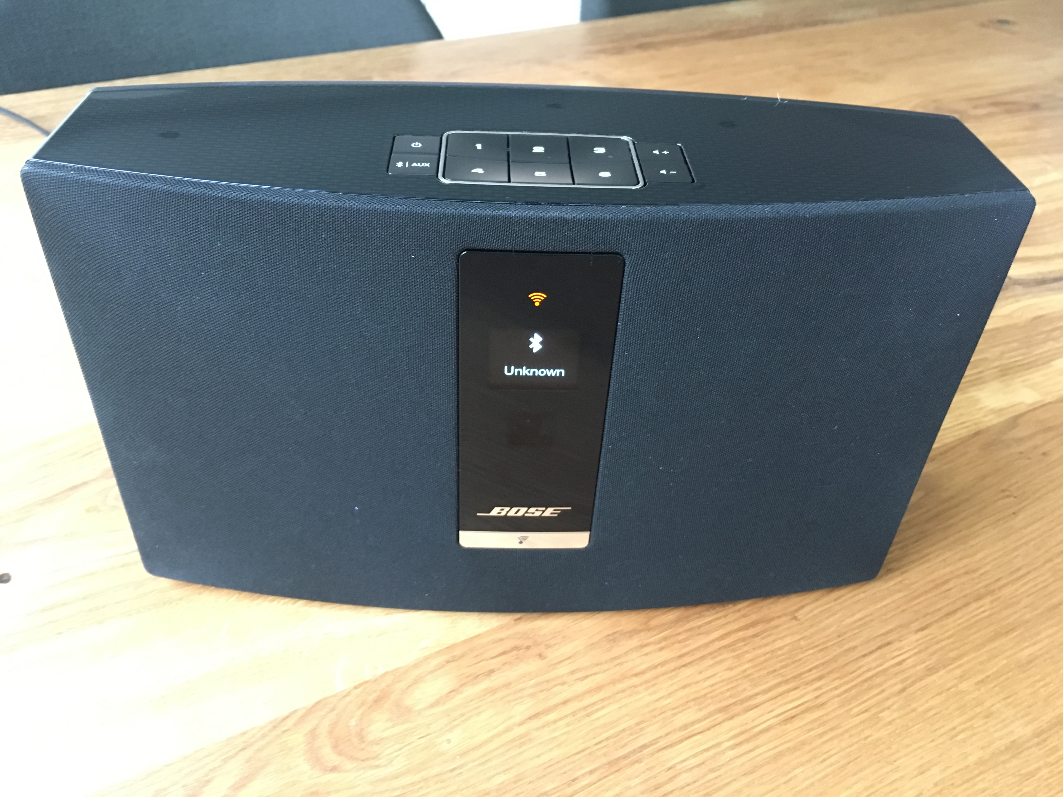 TEST - Bose "SoundTouch 20" WLAN Lautsprecher - HiFi-Tests.de