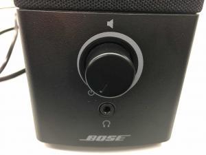 Bose Companion 2 Serie III Lautstärkenregler