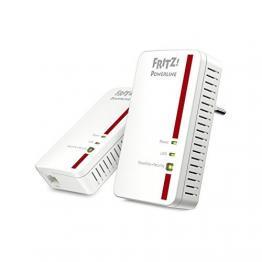 AVM FRITZ!Powerline 1000E Set (1.200 MBit/s, ideal für HD-Streaming oder NAS-Anbindungen) deutschsprachige Version