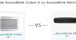 Bose Soundlink Color II vs JBL Flip 4