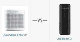 Bose Soundlink Color II vs. Revolve