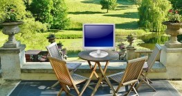 Outdoor Fernseher: Diese Möglichkeiten gibt es