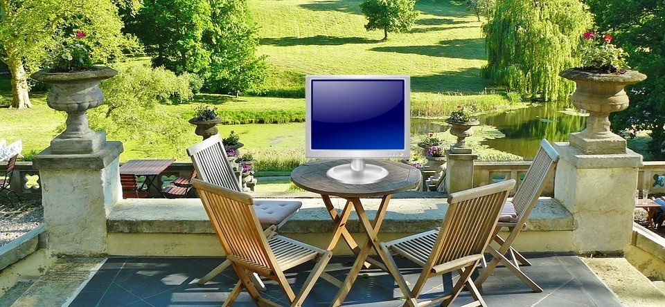 Outdoor Fernseher: Diese Möglichkeiten gibt es