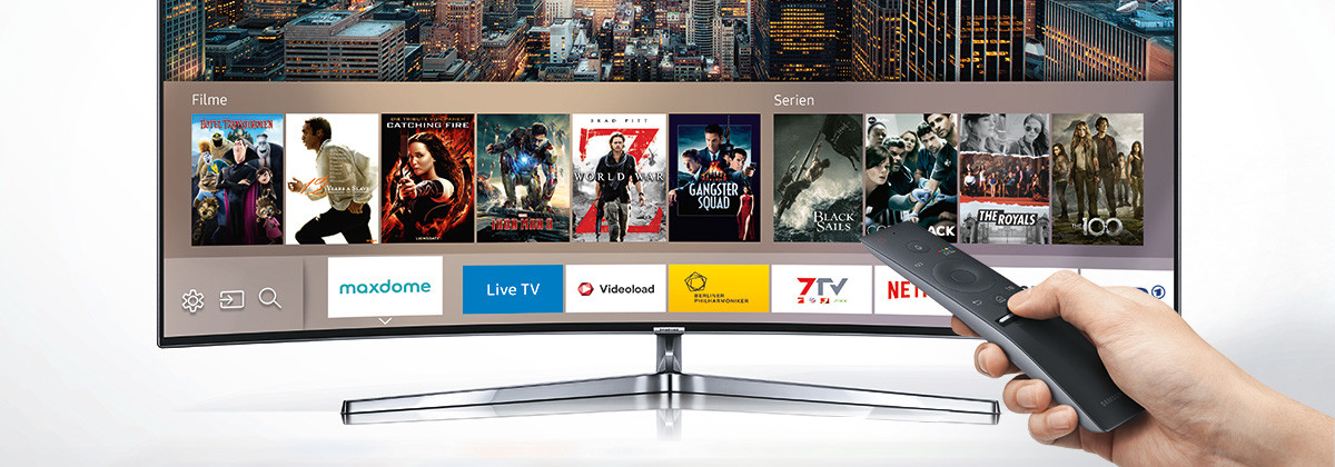 Samsung TVs - Innovation & Revolution